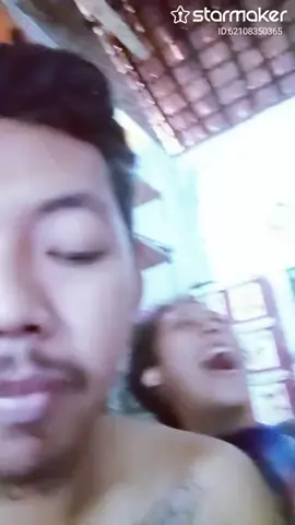 #StarMaker istqna bintamg , bernyanyi bersama istri
