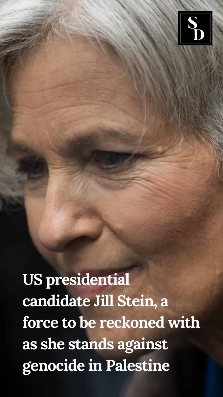 Visit www.sinardaily.my for more stories. #JillStein #ceasefire #Gaza #Israel #Palestine #SinarDaily 