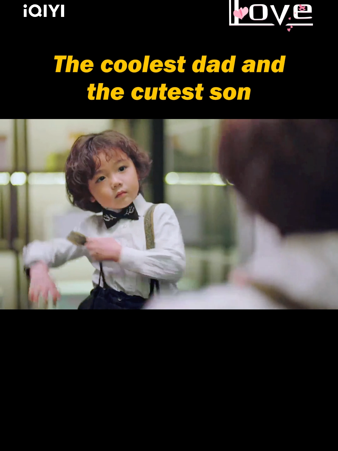 The coolest dad and the cutest son.#iQIYI #UnforgettableLove #WeiZheming #MilesWei #HuYixuan #Lennon #SunSicheng #ZhanZiTong #cdrama