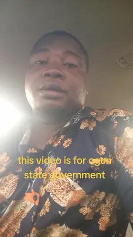 this video is for ogun state government