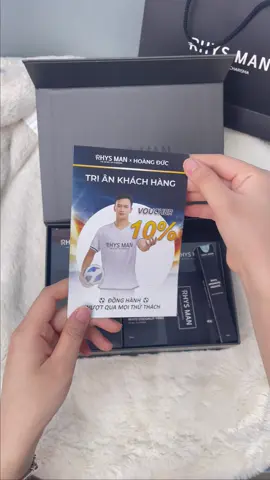 Cầu thủ hoàng Đức đã tin dùng bộ sản phẩm này #rhysman #hoangduc #suatam3in1 #suaruamat #dungdichvesinh 