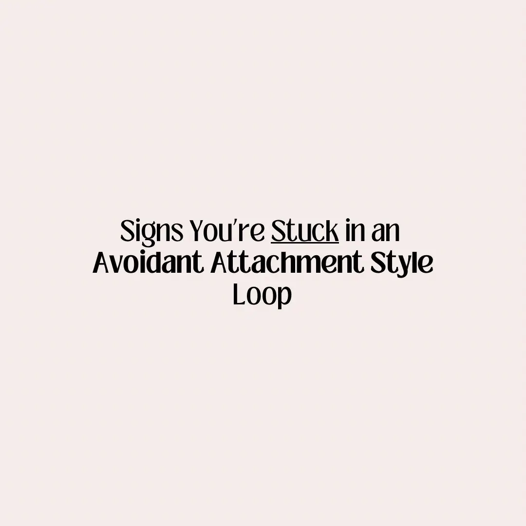 Stuck in a loop, even when you dont want to be 🥲 #avoidantattachment #attachmentissues #attachmentstyle #avoidantattachmentstyle #situationship #dating #datingapps #breakup #leftonread #datingadvice #datingadviceformen 