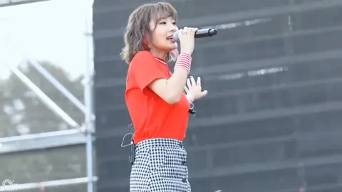 suara Ahn Ji-young😍 #bol4 #bolbbalgan4 #iyou #ahnjiyoung #short #shorts #fyp #fypシ #CapCut 