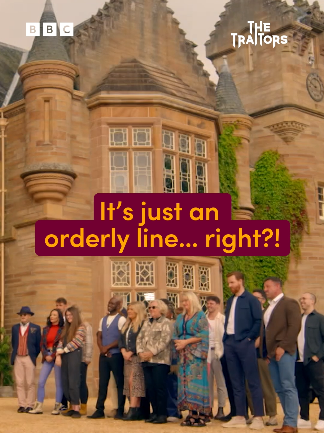 You think you know how this game works... you don't. #TheTraitors #iPlayer