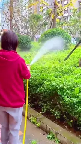 Hanxuan high pressure water gun direct spray copper car wash can be adjusted multi-functional household watering spray gun nozzle#mgasuplaynghardware #top #goodthingstoshare #tool #goodthing 
