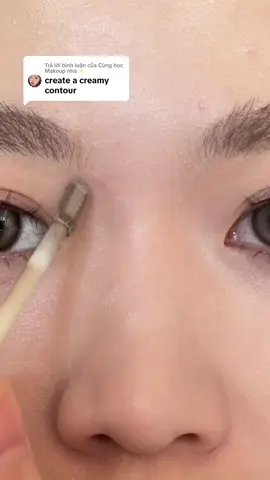 Trả lời @Cùng học Makeup nha✨ nâng tầm chiếc mũi #LearnOnTikTok #hướngdẫnmakeup #beautytips #xuhuong #makeupartist #naturalmakeup #makeup 