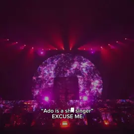 Her vocals are EVERYTHING #ado #singer #adojapaneseutaite #fyp #unravel #unraveltokyoghoul 