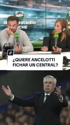 ⁉️ ¿Quiere ##carloancelotti fichar a un central? 💬 