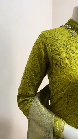 Kebaya lime payet mewah #zafirahkebaya #kebayawisuda #kebayaviral #kebayamodern #kebayapayet #kebayalamaran #kebayalamaran #batikcouple #batikindonesia 