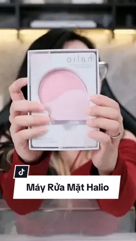 Máy Rửa Mặt Halio #Xmas2023 #skincaretips #chamsocda #cosmetic #goclamdep #trending #xuhuong #viral 