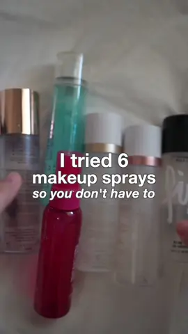 this video took a whole 2 years for me to release 😅 but worth the effort! MAC fix plus spray Milk Makeup hydro grip set and refresh spray GRWM Cosmetics life-proof fixing spray (radiant) GRWM Cosmetics life-proof fixing spray (matte) Charlotte Tilbury airbrush flawless setting spray Kose make keep mist ex #longervideos #BeautyPH #makeup #makeupreview #LearnItOnTikTok #settingspray #fixingspray #finishingspray #makeuptips 