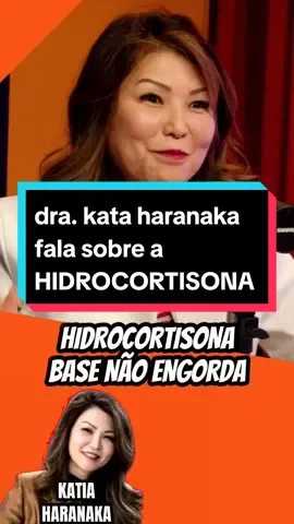 DEIXE NOS COMENTÁRIOS SE VC JÁ SABIA DISSO #hidrocortisona #cortisol #anabeatriz #anabeatrizbarbosa #katiaharanaka #drakatiaharanaka #capcut 