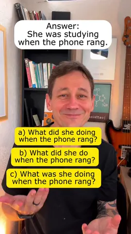 Grammar Challenge: can you ask the question for this sentence? These sentences use both the 