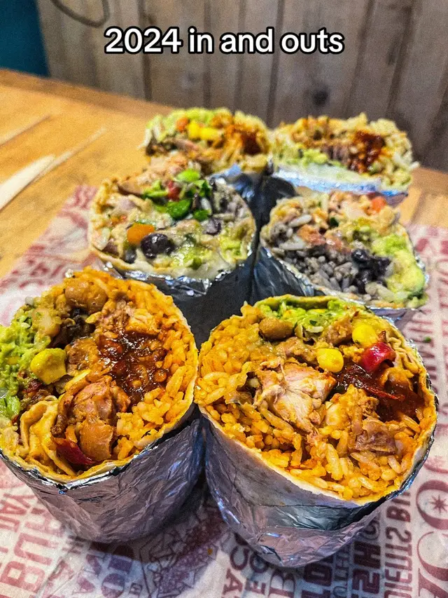 hello 2024 🌯 #tortillauk #tortilla #inandouts #inandout #newyear #2024 #burritos #london #uk 