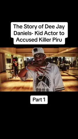 The Story of Dee Jay Daniels- Kid Actor to Accused Killer Piru - Part 1 #crime #truecrime #scary #horror #fyp #viral #trending #horrortok @CrimeDocument 