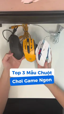3 mẫu chuột gaming hỗ trợ macro mà bạn nên trải nghiệm #sidotech #LearnOnTikTok #thanhcongnghe #chuotgaming 