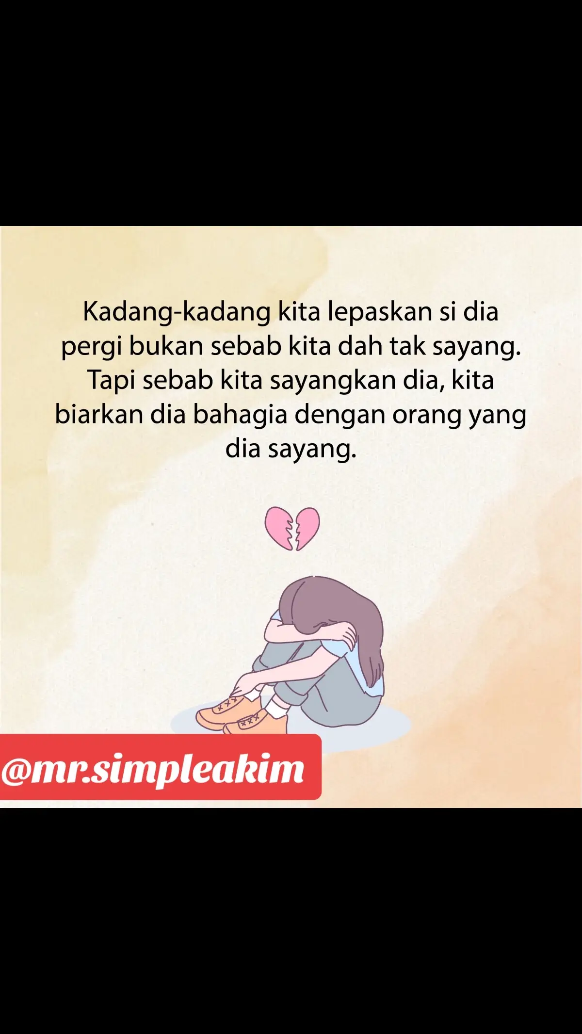 Sekadar konten#bismillahfypシ #sygawakduniaakhirat💓 #rinduawakseparuhnyawa #rinduawakseparuhnyawa #statusparawhatsapp #sedihbanget😭😭😭 #broken_heart💔 #jiwayangbersedih 