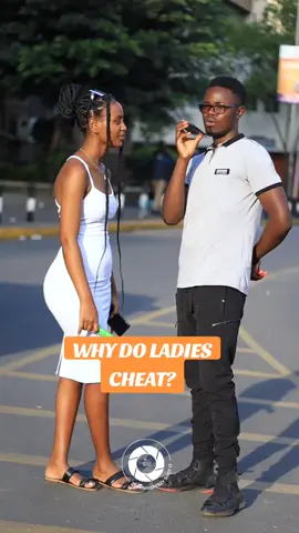 Why do ladies cheat? #streetinterview  #streetqiuz #fypシ #foryou #fypシ゚viral #tsammybreezybeats 
