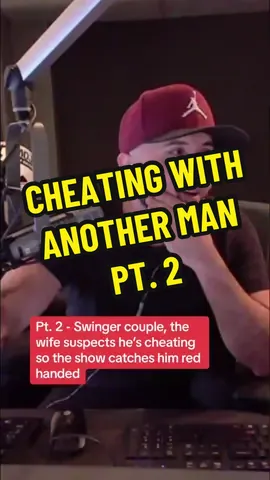 Pt. 2 - Swinger couple, the wife suspects he’s cheating so the show catches him red handed