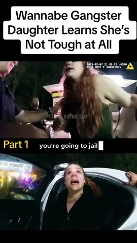 Wannabe Gangster Daughter Learns She’s Not Tough at All