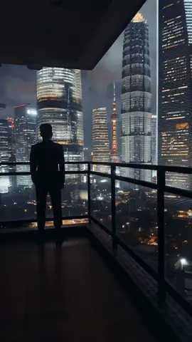 Lujiazui District, Shanghai is reputed as the ‘Wall Street of China’ known for futuristic skyscrapers like the Shanghai Tower and the Oriental Pearl TV Tower. #fyp #china #shanghai #lujiazui #nightcity #aesthetic #cyberpunk #上海 #中国 #skyline 