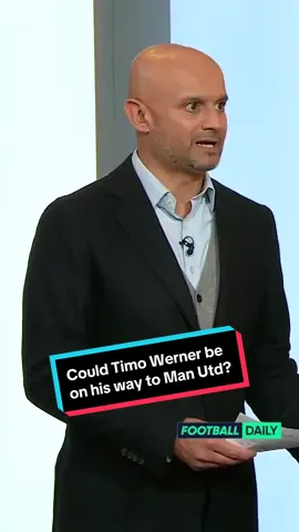 Could Timo Werner be on his way to Manchester United? 👀🔴 #football  #manchesterunited 