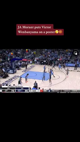 #jamorant #victorwembanyama #NBA #basketball #highlight 