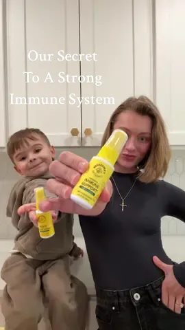 Starting the New Year off right with @Beekeeper’s Naturals ! Now that we are getting back into our regular routine it’s so important for us to focus on our health! Using the Immune Support Spray is such an easy way to keep our immune system safe from any germs Beau might bring home from school. Be sure to check out all the products at your local @CVS Pharmacy 🐝🫶🏼#beekeepersnaturalspartner #immunesupport #proplis