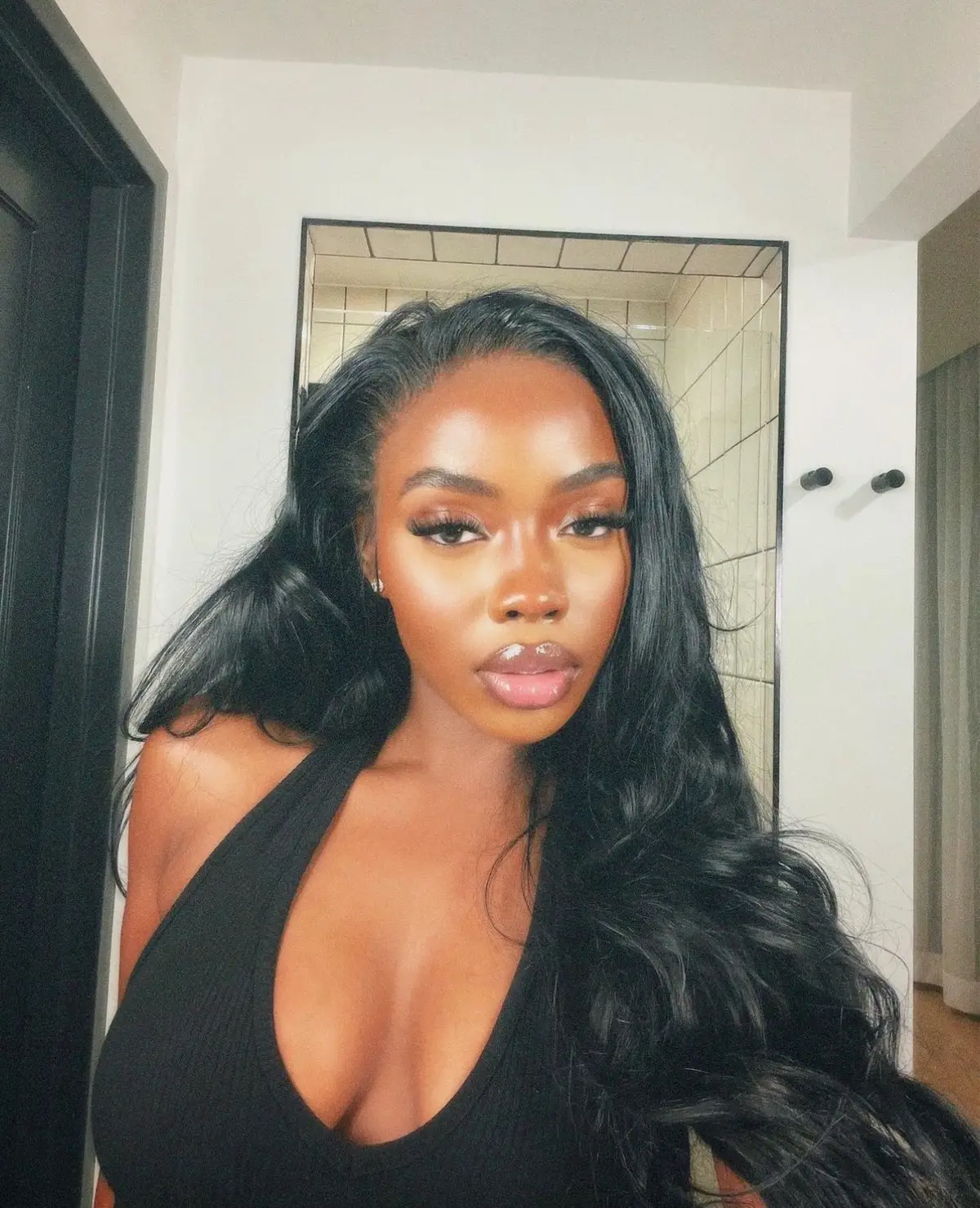 IG:queenpokoo Dark skin Dark skin women  Dark skin girl  Black women  Black beauty  #darkskin #darkskingirl #darkskinbeauty #beauty #pretty #foryou #foryoupage #fyp #viral #BeautyTok