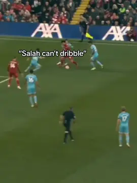 It’s such a myth 😭 #salah #liverpool #dribbling 