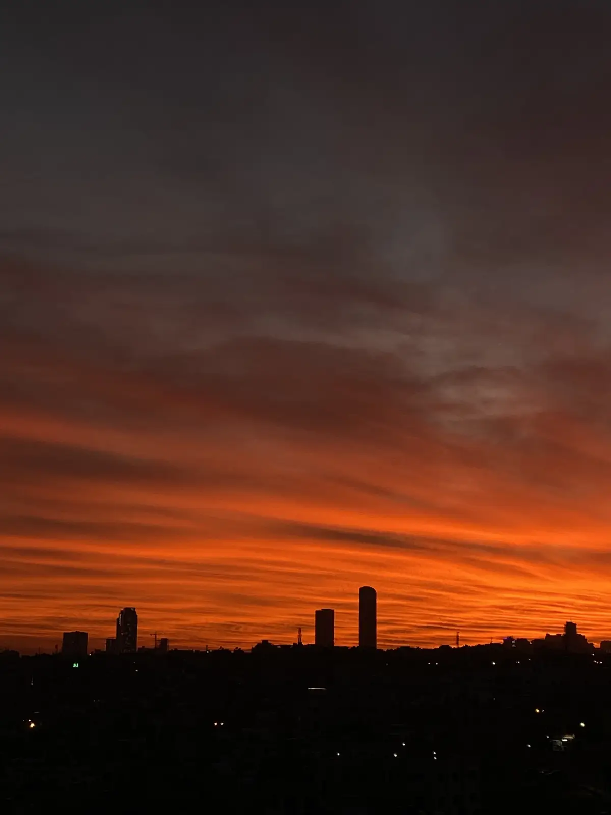 Sunrise and sunset  . #ammanjordan 