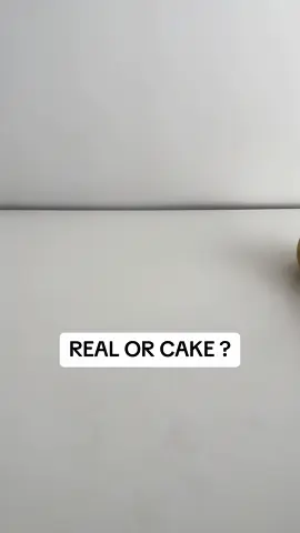 REAL OR CAKE ? Alors quelle note sur 7 😁😍 ? #realorcake #realorcake? #realisticcake 