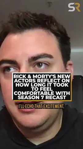 New #RickandMorty stars Ian Cardoni and Harry Belden open up about how long it took them to feel comfortable in their roles. 🥒