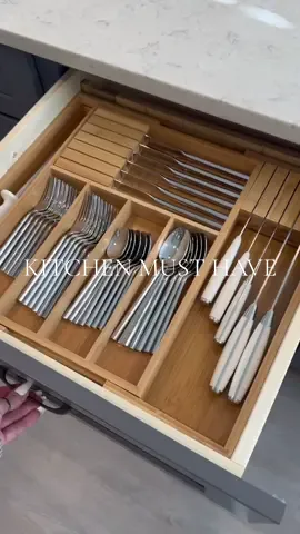 Upgrading my Silverware drawer ✨ Shop products on my AMZ under “Kitchen Essentials” link in bio 🤍 #restock #restockasmr #kitchendecor #kitcheninspiration #kitchenset #clean #cleanhome #CleanTok #asmr #asmrcleaning #organizedhome #cleaningmotivation #newyear #aesthetic #viral #momlife