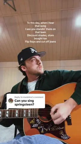 Replying to @madeline Yes, yes i can. @Eric Church #springsteen #ericchurch #fypシ #foryou #fyp #countrymusic #country #bluecollar #countrysinger #acousticcovers #cover 
