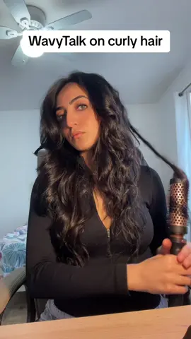 It took me less than 30 mins to do my hair. Grab it while it’s on sale 🌸🍒✨ #wavytalk #wavytalkhair #wavytalkhaircurler #wavytalk5in1 #ttsacl #wavytalkheatedbrush 