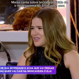 Maisa conta sobre ter sido proibida de ir no programa do Sílvio por 1 ano 💕 | #maisa #programasilviosantos #sbt #edit #humor #meme #paravoce #boraviralizar #yllpr #0n1xy #viral #fyp #vaiprofyinferno👺🔪 