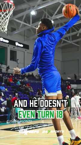 He's not even 18 yet & has a pro-style game like THIS 👀 🥶 🏀 #acebailey #mceachern #georgia #rutgers #cityofpalms #bucket #dunk #highschoolbasketball #basketballtiktok #maxpreps