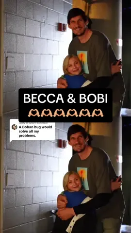 Replying to @kylee becca & boban forever 🤞🏼 #bestfriend #bobanmarjanovic #socialmediamanager #sportssocialmedia #NBA 