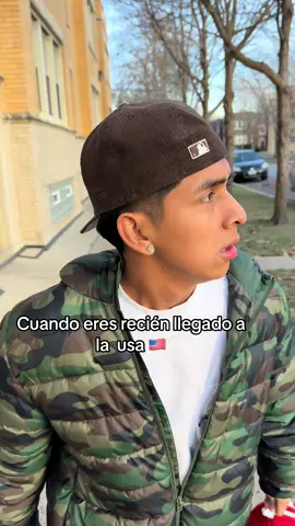 Cuando eres recien llegado a la usa 🇺🇸 #usa #latino #humor @Baldemarsantiago21 