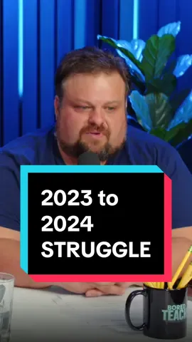 Switching from 2023 to 2024 is a STRUGGLE! #teachersoffdutypodcast #teachersoffduty #boredteachers #teacherpodcast #teachers