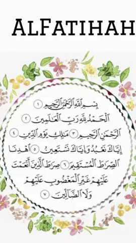 #foryou #foryoupage #surahalfatihah #Quran✩ #Alhamdulillah♡🕊 #fyp 