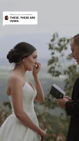 Replying to @ace :) cause they’re too good not to share #fyp #foryou #wedding #weddingtiktok #weddingday #weddingtok #weddingvows #groomreaction #groomvows #bridetobe #weddingvideographer #weddinginspo #firstlook 