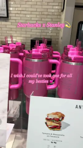 I wish I could’ve took one for all my besties 💕 #starbucksstanley #starbucksdrinks #starbucksxstanley #StanleyCup #starbuckswintercup #starbucksstanley #starbucksholiday #starbucksredcup #stanleytumbler #starbuckswinter2024 #starbuckswinterpink @Stanley 1913 #stanleywinterpink #stanleystarbucks #starbucksreleaseday #stanleyrelease #stanley2024