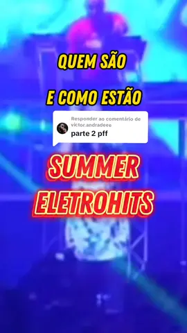 Respondendo a @victor.andradeee Summer Eletrohits: por onde andam e quem são os artistas desta amada coletânea.  #summereletrohits #davidguetta #bobsinclair #nostalgia #Flashback #anos2000 #2008 #2007 #2009 #dancemusic #dance #hits #eletronica #musicaeletronica #passinho 
