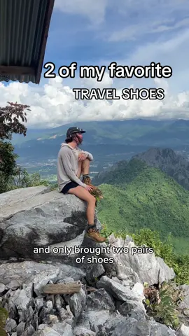 more thoughts and my pick for cold weather shoes 👇🏼 The shoes shown in this video are the @Teva Footwear Midform Universal and the @Altrarunning Lone Peak Hiker 2.  I’m currently prepping for another multi month backpacking trip and will be bringing both of these brands as my only shoes. The only difference is that I ✨might✨bring my Teva Original Universal Sandal over the Teva Midform Universal. I wear both all the time and the only difference is platform height. They’re both incredibly comfortable, I hike in both of them, and they’ve never given me blisters.  The Altra’s still have a lot more wear left in them, so I’ll be bringing those on my next trip as well! When I had bought these I was looking for a lightweight hiking shoe with a wide toe box and zero drop. These were my first pair of zero drop shoes, so my legs and feet needed a little bit of time to get used to the lack of arch support. Since then, I’ve noticed the best changes in how my legs feel after long miles and I’ll never go back to regular hiking boots. I have the mens pair since I liked the color better but I just picked my respective size ☺️ For cold weather travel, I wear my @Blundstone Original High Tops over the sandals! Another amazing shoe that makes my feet feel great after miles and miles of walking.  #backpacker #seasiatravel #backpackingadventures #traveltips #travelpacking 