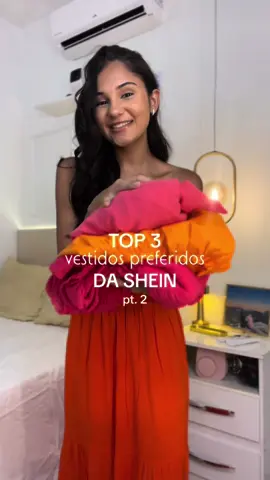 laranja e rosa tem o meu coração! 🥹 id vestido 1: 10040077 id vestido 2: 8160422 id vestido 3: 15468969 #girlstherapy #outfit #outfitinspo #outfitinspo #shein #sheinlook #looksdashein #vestidoshein 