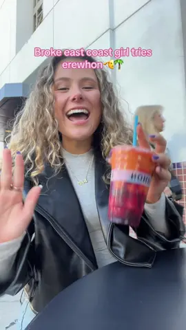 We wanted to like this so bad butttt over rated #erewhon #erewhonsmoothie 
