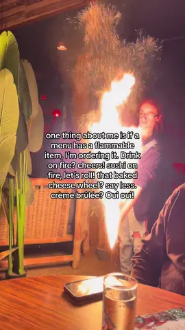 this was from The Inferno Room in Fountain Square btw 🔥 🙃🙃 #infernoroomindy #firedrinks #fountainsquareindy #fountainsquareindiana #indianapolisindiana #cocktailsindy #downtownindy #fyp #iconic #sheesh 