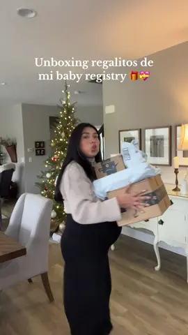 Unboxing regalitos de mi baby registry 🥰🥰🥰 MIL GRACIAS!!!!! 🥰🥰🥰🥰 #fyp#embarazo #babyregistry #amazonbabyfinds #momtobe #mamaprimeriza #baby2024 #hispanicmoms #latinamommy #pregnancyjourney #39weekspregnant 